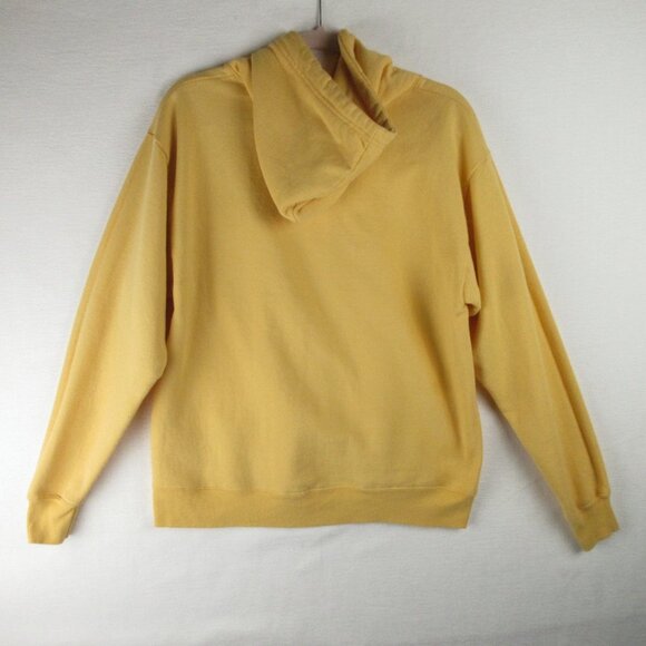 Disney Parks Walt Disney World Hoodie Size M Yellow Retro - Picture 2 of 7